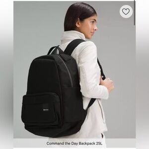 New! Lululemon Command the Day Backpack